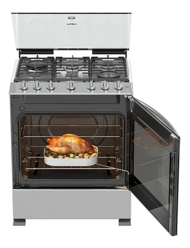 Estufa Al Piso 30 Side Door Lwfr7210s Whirlpool Color Acero inoxidable
