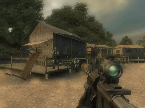Battlefield 2 Modern Combat P/ Ps2