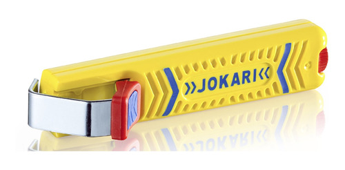 Jokari 10270 Secura - Cuchillo De Pelar Para Cables Redondos