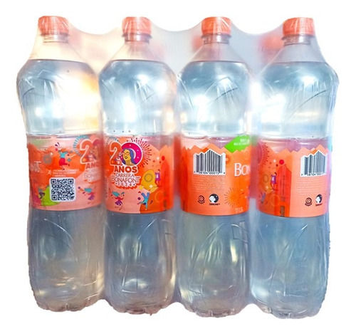 Agua Bonafont Natural 12 Botellas De 1.5 Litros