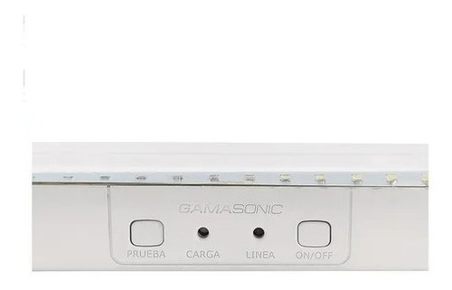 Imagen 3 de 4 de Luz De Emergencia Luminaria Gs 90 Led Min 3hs Max 10hs