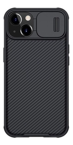 Capa Capinha Nillkin Camshield iPhone 13 Mini 13 13 Pro Max Cor Preto Modelo da capa iPhone 13 6.1