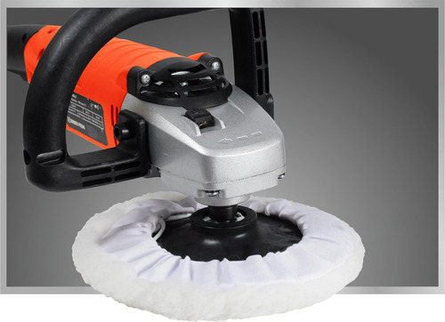 Lustralijadora 180 Mm 1300 W Dowen Pagio 9993450.2 Color Naranja Frecuencia 50 Hz