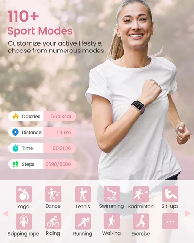 Aimiuvei smartwatch opiniones cheap