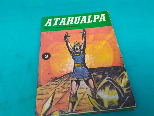 Mercurio Peruano: Mini Libro Atahualpa Personajes Inca   L17
