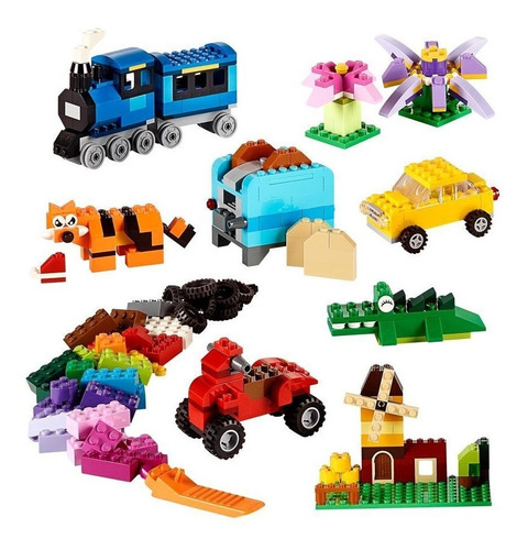 Imagen 5 de 6 de Lego® Classic - Caja De Ladrillos Creativos Mediana (10696)