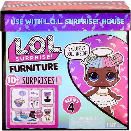 Imagen 7 de 9 de Set De Juego Y Muñeca Lol Surprise Sweet Boardwalk & Sugar