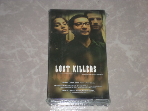 Lost Killers-dito Tsintsadze-vhs Sellado De Fabrica Subt. Es