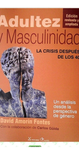 Adultez Y Masculinidad (2a Edición) / Amorín / Enviamos