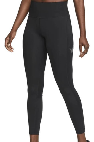 Calza Nike Dri-fit Flash Swoosh De Mujer - Fb4656-010 Energy