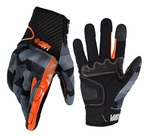 Guantes De Moto De Verano Guantes De Ciclismo Mtb Moto