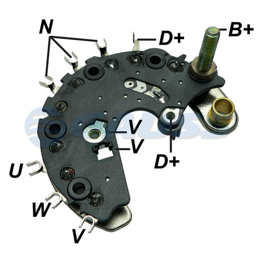 Rectificador Gauss Valeo  Vw Golf 18/polo 16