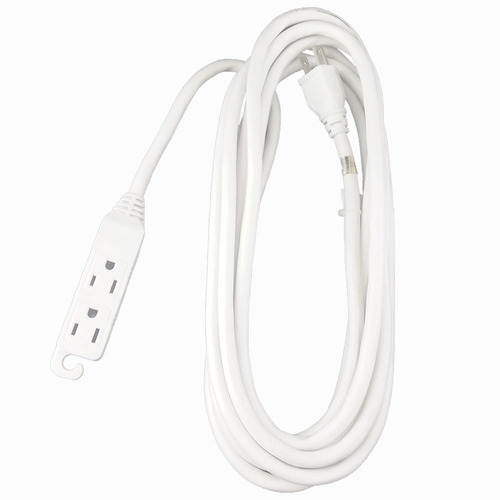 Extensión Eléctrica 4.57 M Ge30791 -blanco