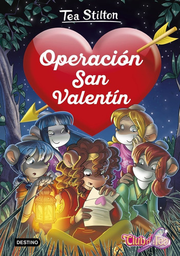 Detectives Del Corazon 5 Operacion San Valentin - Tea Sti...