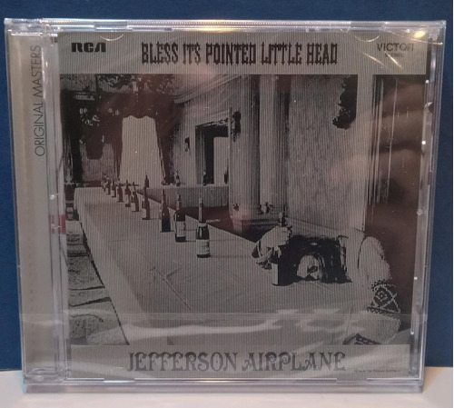 Jefferson Airplane - Bless Its Pointed Little Head Cd Import