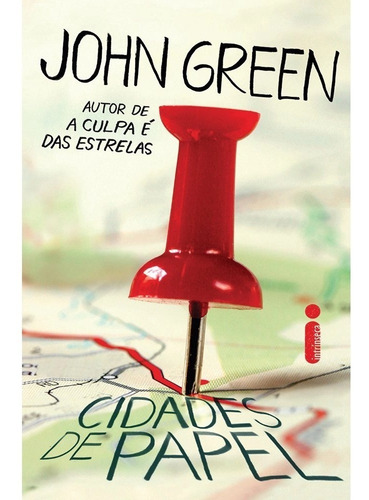 Livro Cidades De Papel