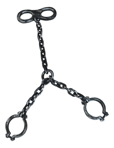 Cadena De Prisionero Puños De La Parte Inferior Del Cuerpo