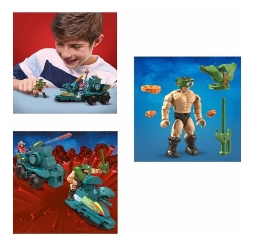 Mega Construx Masters Of The Universe, Ram De Batalla