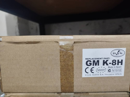Remplazo Agudos Das Gm-k8h Para K-8, K-10, Nd-10 Y Cx-104