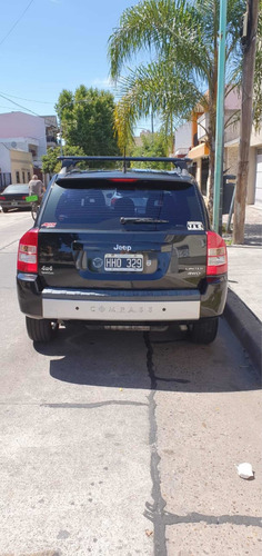 Jeep Compass Límited 4x4 Manual Año 2008 Tercer Dueño