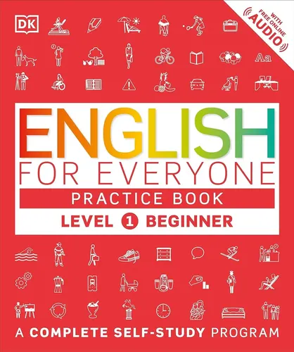 English For Everyone: Beginner Box Set Course Kit 4 Livros