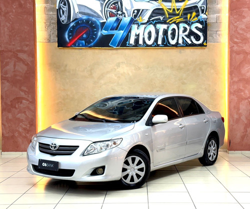 Toyota Corolla 1.8 16v Xli Flex Aut. 4p