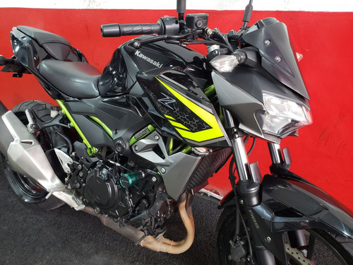 Kawasaki Z 400 Z400 Z-400 Abs 2020 Cinza