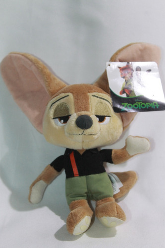 Finnick Zootopia Plush Original 20cms.