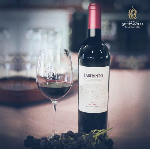 Imagen 3 de 7 de Vino Tinto Laberinto Malbec Pack 2 Botella Quintanilla 750ml