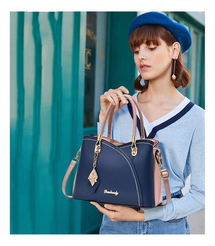 Nuevo Bolso De Hombro Casual Coreano Con Cremallera