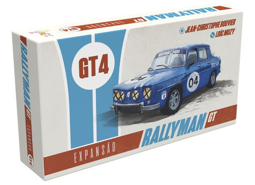 Rallyman Gt: Gt4 (expansão) - Galápagos