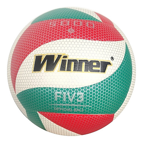 Pelota De Voley Winner Cuero Pu Vulcanizado Modelo Molten