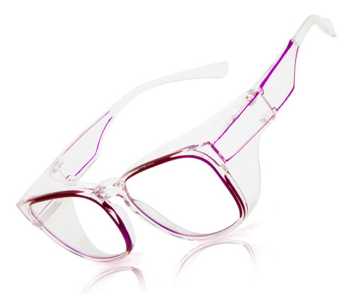 Gafas De Seguridad Liansan Con Ajuste Cómodo Purpura