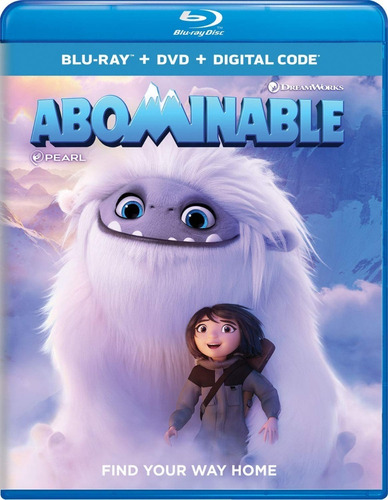 Blu-ray + Dvd Abominable / Un Amigo Abominable