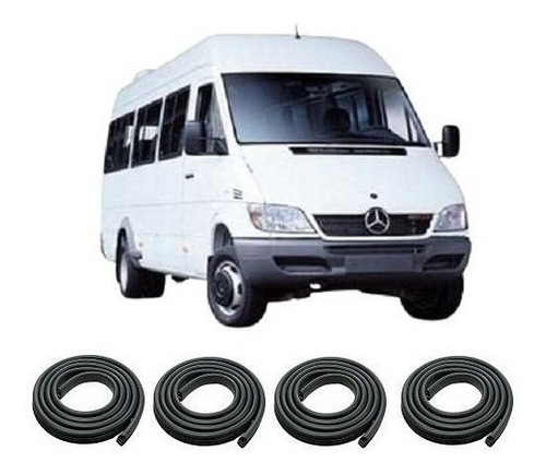 Mb Sprinter 413 2005/11 Burletes Ptas Del + Port Lar + Trase