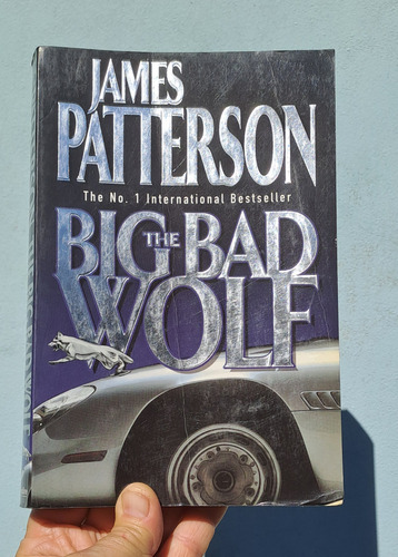 James Patterson Libro El Lobo Feroz (en Ingles) (Usado)