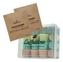 Comprar Combo 12 Capsulas Recargables Nespresso 2 Descalcificadores