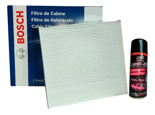 Filtro Da Cabine E Spray Versa Sl 1.6 16v Flex 2013