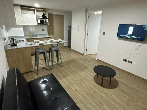 Depto. En Arriendo 1dorm. 1b. + Est. + Bod. En Antof