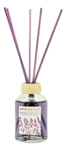 Difusor Aromatico Varillas Perfume Lavanda 50ml Ambientair