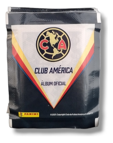 10 Sobres Del Álbum Club América (50 Estampas) Panini 2021