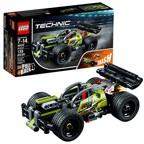 Kit De Construcción Lego Technic Whack 42072, Juguete Extraí