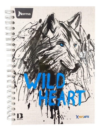 Cuaderno Argollado Rayado X-presarte Masculino X 100 Hojas