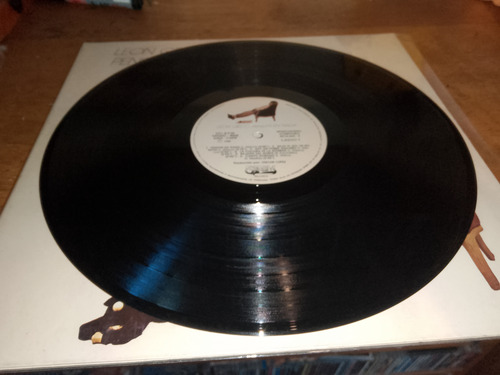 León Gieco Pensar En Nada Lp Original Argentina 1981 (Usado)