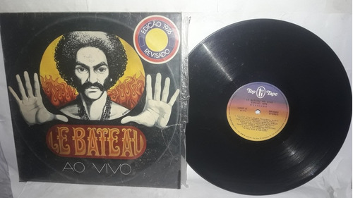 Lp Le Bateau Ao Vivo Edição Revisado 1976