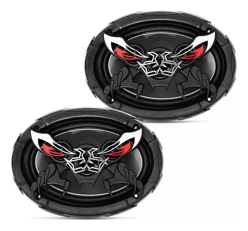 Alto Falante Bomber Bicho Papão 6x9 250 Rms Quadriaxial