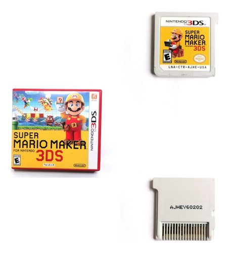 Super Mario Maker Nintendo 3ds En Caja (Reacondicionado)