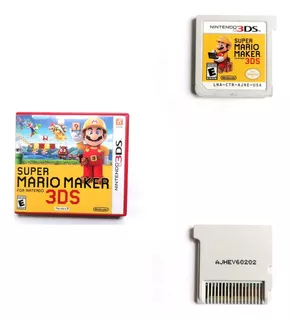 Super Mario Maker Nintendo 3ds En Caja