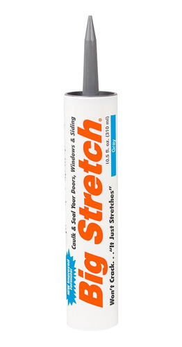 Sashco Big Stretch Acrylic Latex Sellador De Calafateo De Al