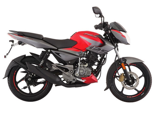 Bajaj Pulsar Ns 125 Frenos Combinados  Cbs Rojo.